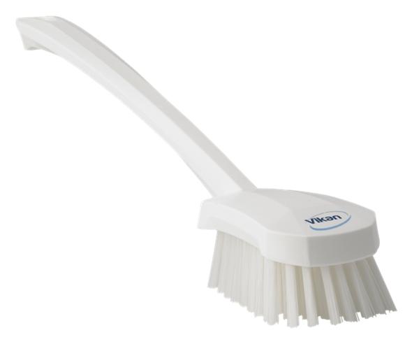 Vikan Hard Long Handle Washing Brush 415 mm