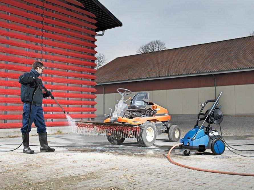 Nilfisk MC 5M Cold Pressure Washer