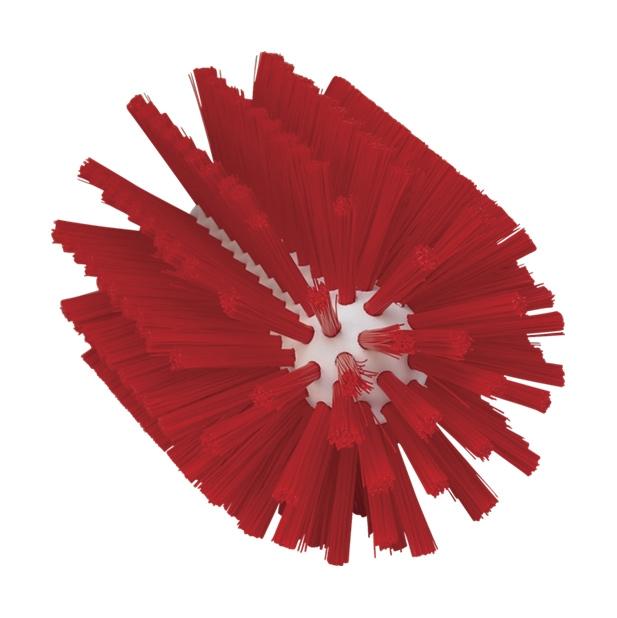 Vikan Medium Pipe Brush for handle 90 mm Diameter Red