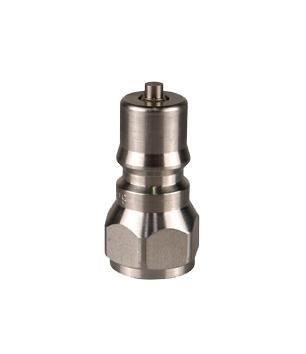 Female Non-Return Valve Nipple 1/4"