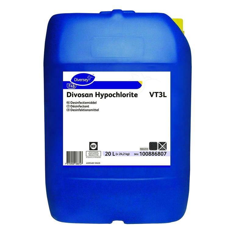 Diversey Divosan Hypochlorite VT3