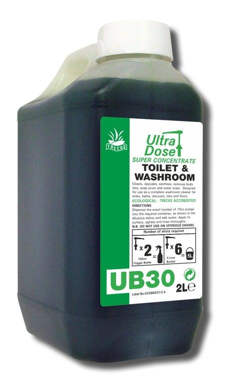 Clover UB30 Toilet & Washroom Concentrate 2L
