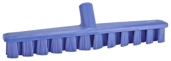 Vikan UST Hard Deck Scrub Broom 400mm Purple