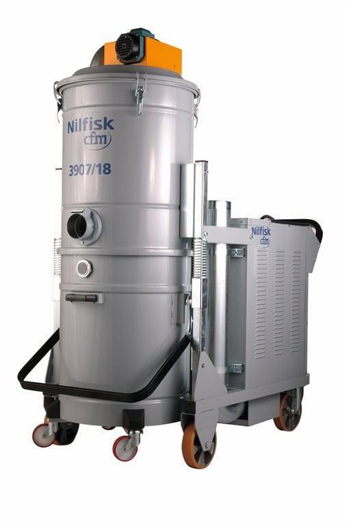 Nilfisk 3907W Three Phase Wet & Dry Vacuum