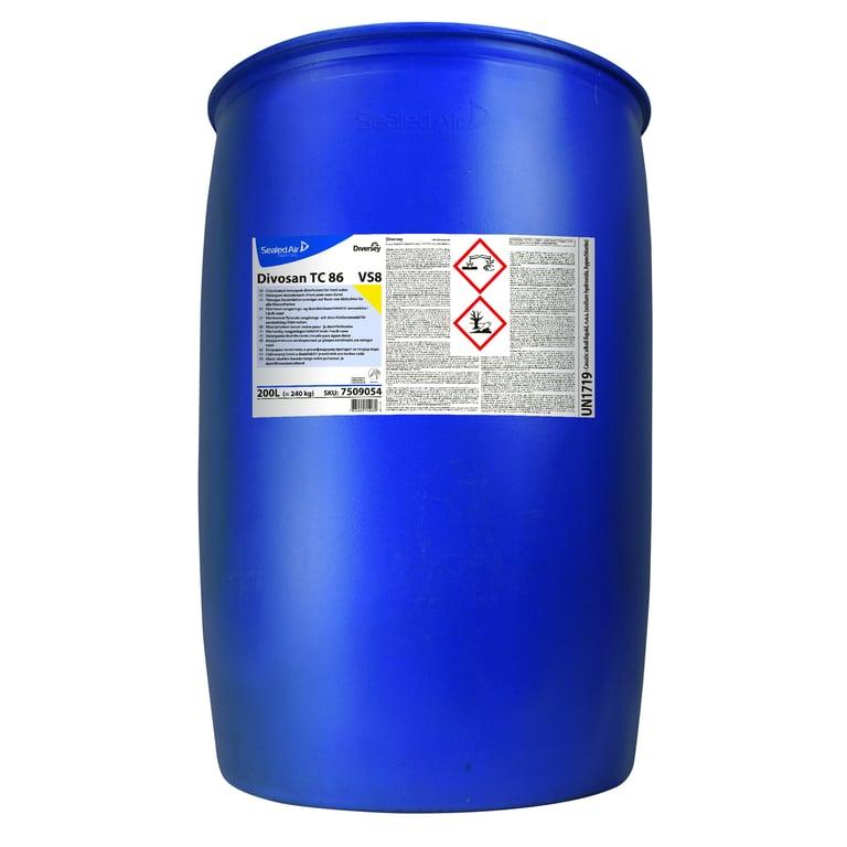 Diversey Divosan TC86 VS8 200L