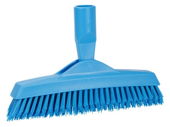 Vikan Very Hard Crevice Scrub 225mm Blue