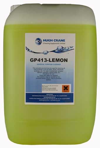 Lemon Hard Surface Cleaner GP413 25L