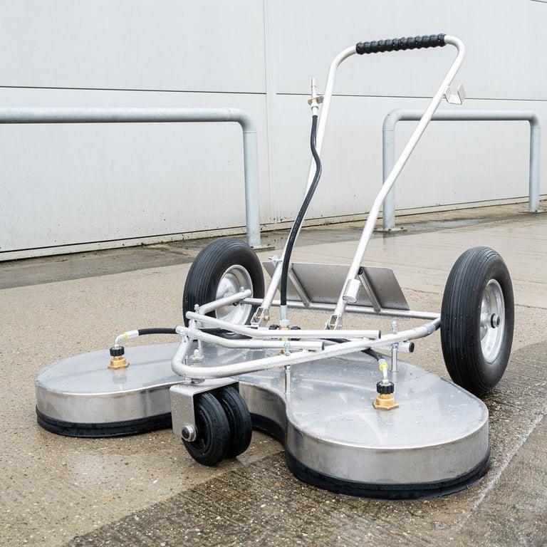 Turbo Devil 1200mm Wide Area Surface Cleaner
