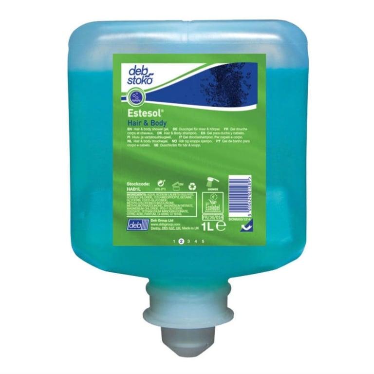 Deb Estesol Hair and Body Wash 1ltr