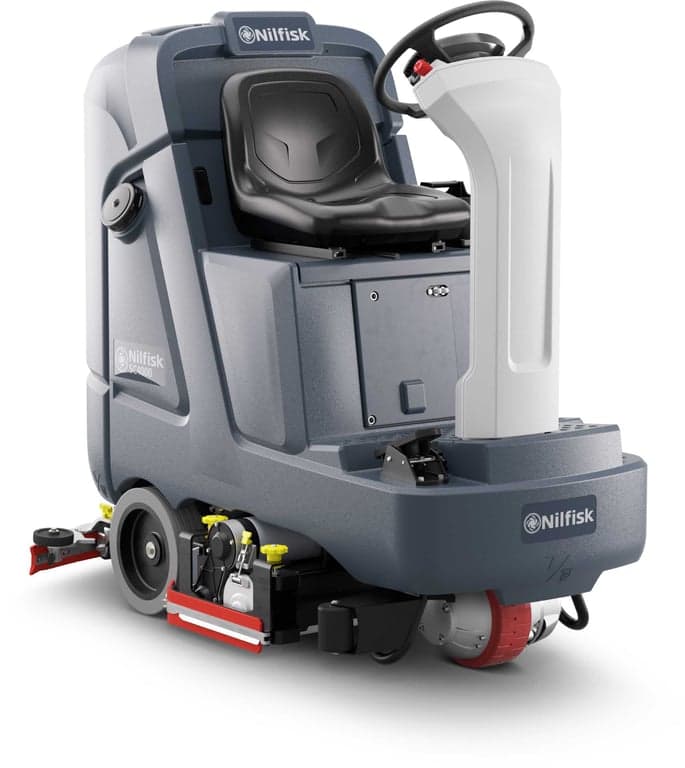 Nilfisk SC4000 HP Ride On Scrubber Dryer