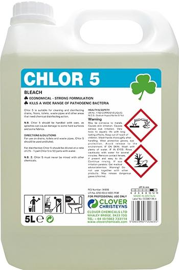 Clover Chlor 5 5L