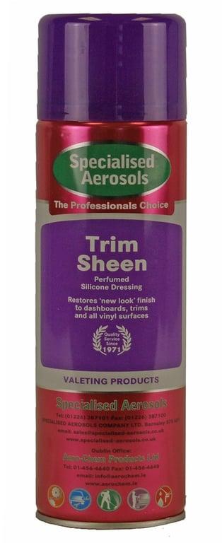 Dashboard Cleaner Trim Sheen 500ml