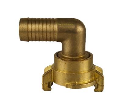 Geka Swivel Hosetail 90° 3/4"