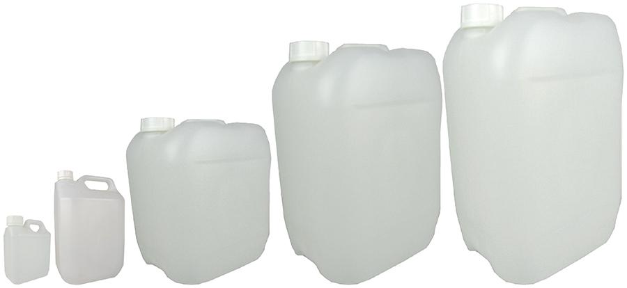 Transparent Chemical Drums