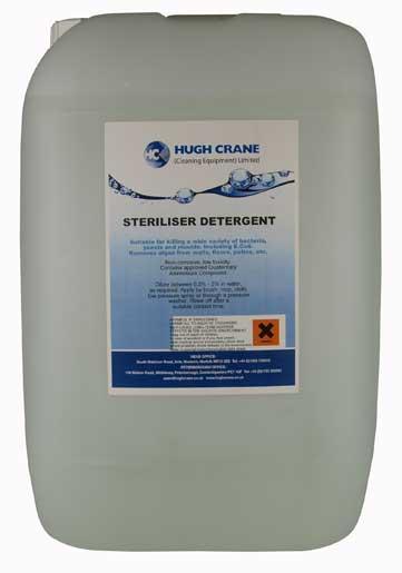 Hugh Crane Steriliser Detergent 25L