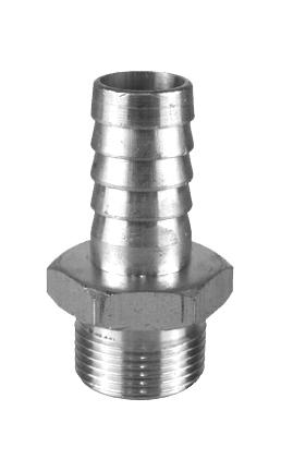Stainless Steel Hosetail 3/4"