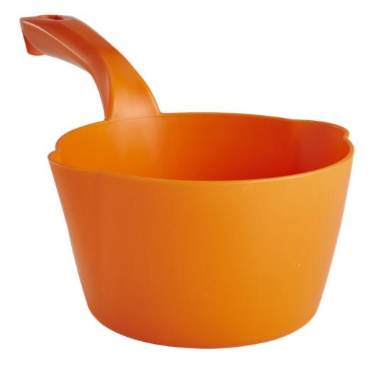 Vikan Round Bowl Scoop 1L Orange