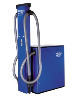 Nilfisk Attix SB Tandem Single Phase Dry Vacuum Cleaner 240V