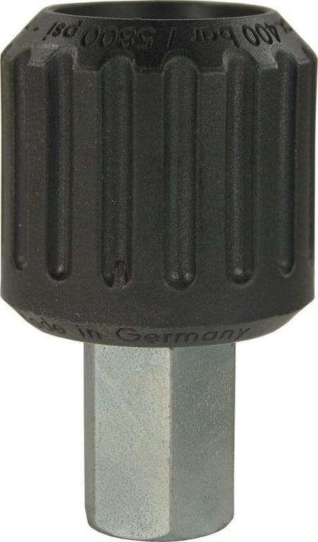 Quick Screw Swivel Coupling M22F - 3/8"F