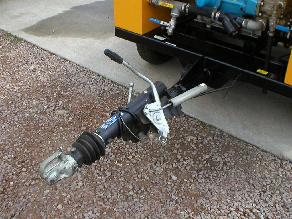 Commando 5000 High Pressure Jetting Unit