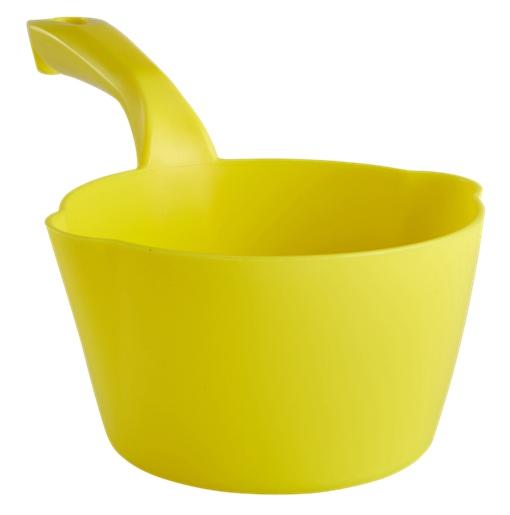 Vikan Round Bowl Scoop 1L Yellow