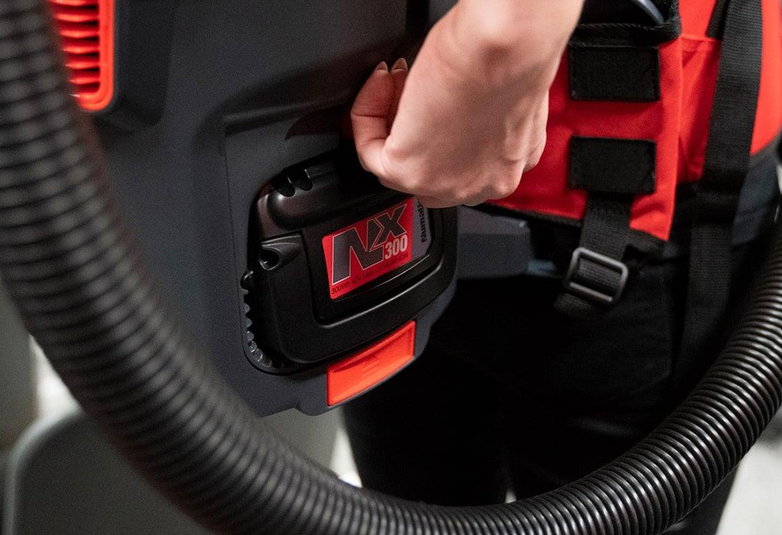 Numatic RSB150NX RucSac Battery Vacuum Cleaner