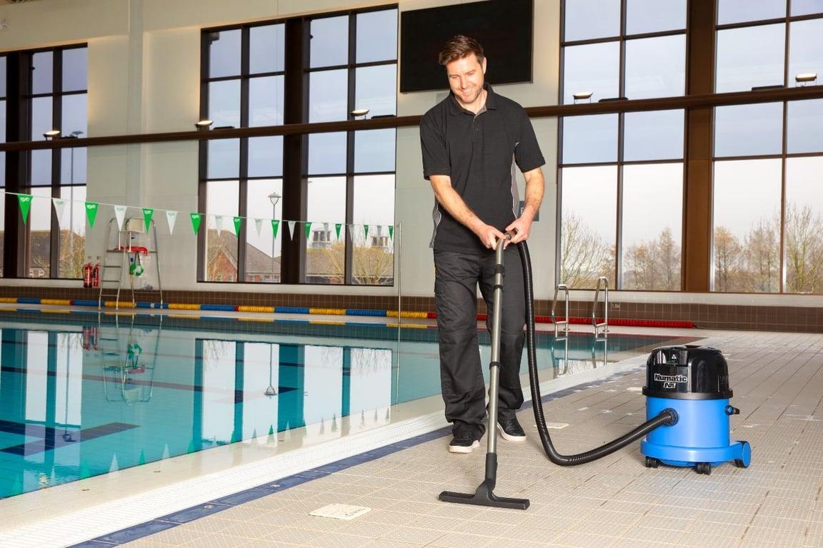Numatic WBV370NX Cordless Wet & Dry Vacuum