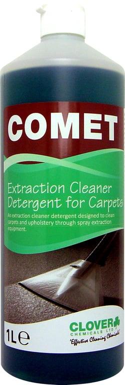 Clover Comet Carpet Detergent 1L