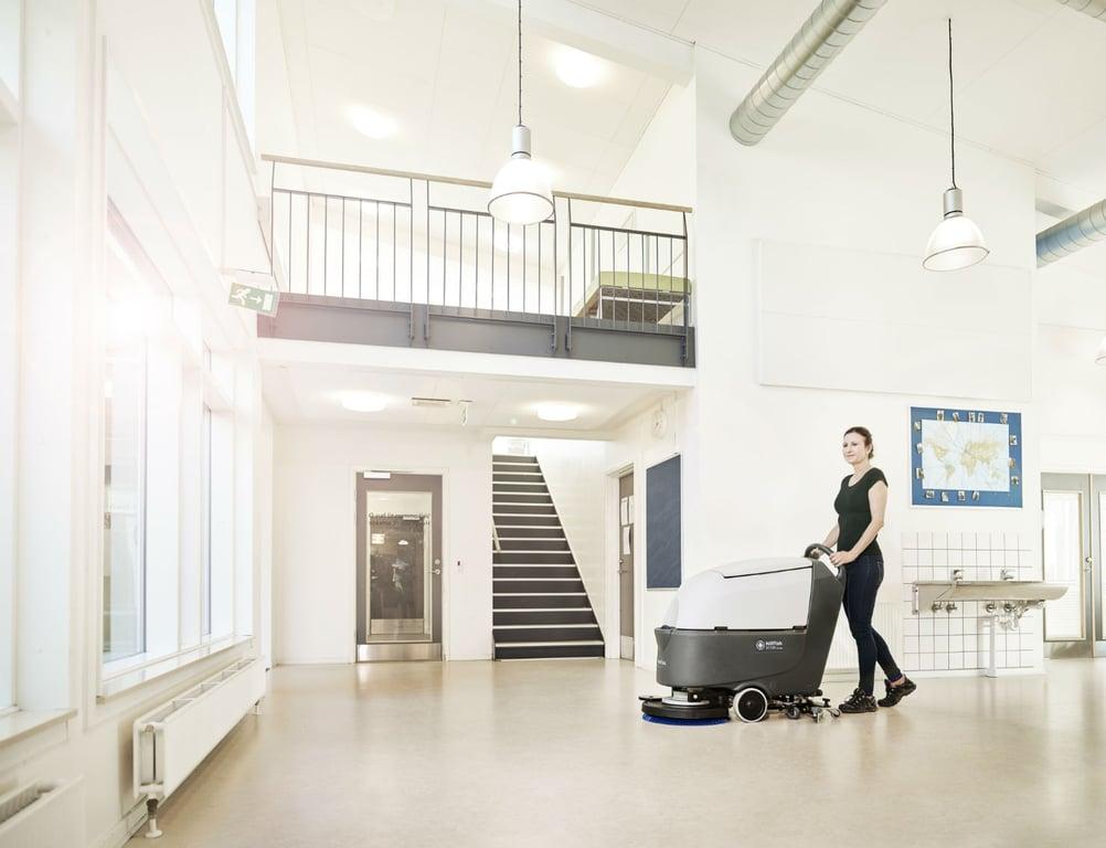 Nilfisk SC530 53 BD GO Scrubber Drier