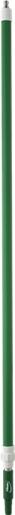 Vikan Waterfed Telescopic Handle 1615mm - 2780mm (with coupling) Green