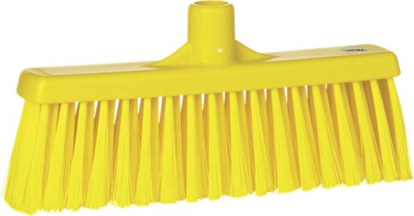 Vikan Medium Straight Neck Broom 310mm Yellow