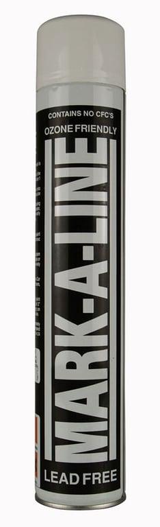 Mark-A-Line White Paint 750ml