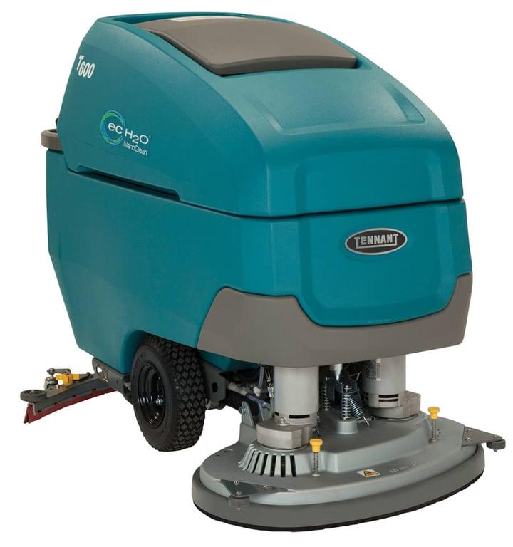 Tennant T600 Walk Behind Scrubber Dryer