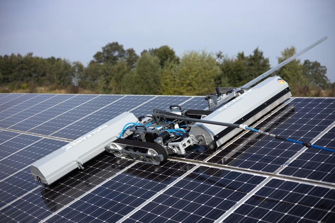 Solar Panel Cleaning Robots