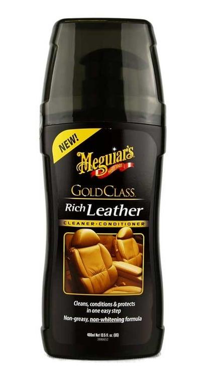 Meguiars Rich Leather Cleaner & Conditioner 450ml