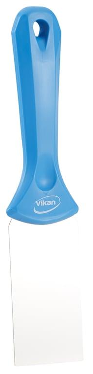 Vikan Stainless Steel Hand Scraper, 50 mm Blue
