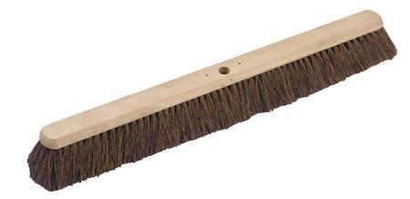 Soft Natural Coco Platform Broom Head 24"