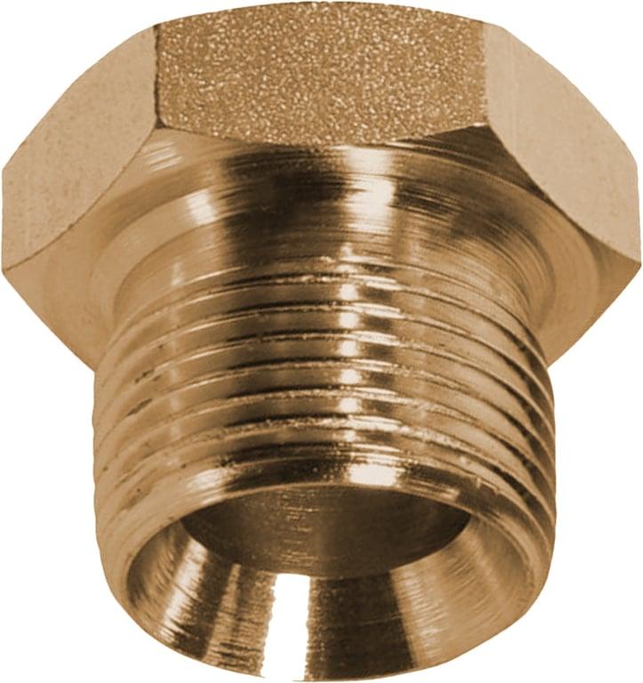 Zinc Plated 60° Cone Steel Plug