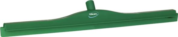 Vikan Hygienic Floor Squeegee with Replacement Cassette, 700mm Green