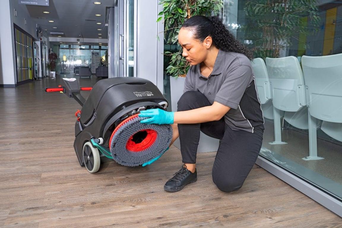 Numatic TTB1840NX-R Scrubber Dryer 1 Battery