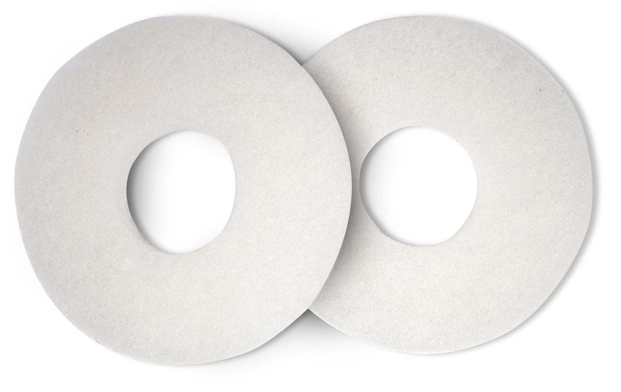 Numatic 244NX/440NX White Pad 10 X 225MM, 912354