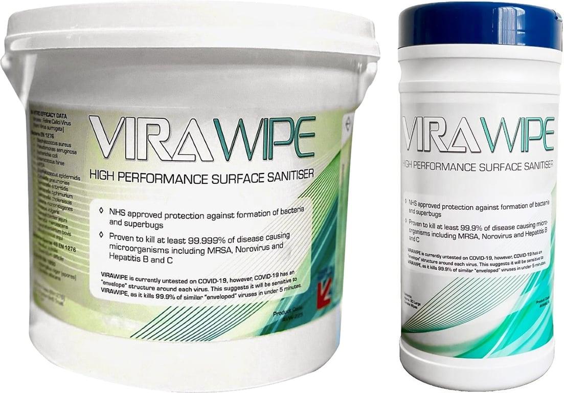 Virawipe Sanitising Wipes