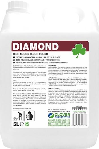 Clover Diamond Emulsion Polish 5L