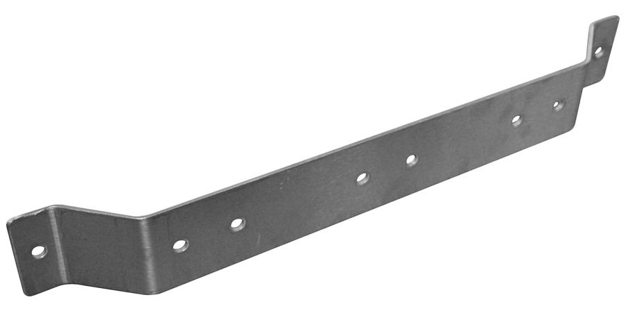 Pipe Mounting Wall Brackets Triple