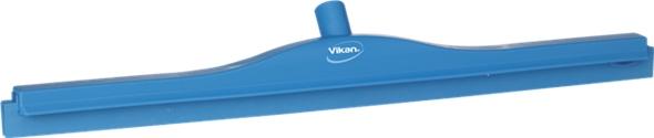 Vikan Hygienic Floor Squeegee with Replacement Cassette, 700mm Blue