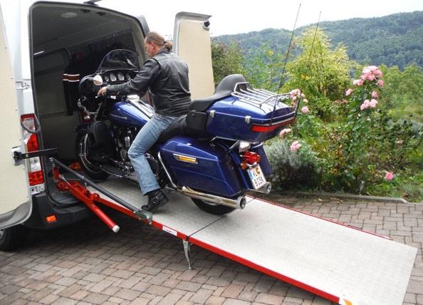 WM System PC Heavy Duty Vehicle Ramp