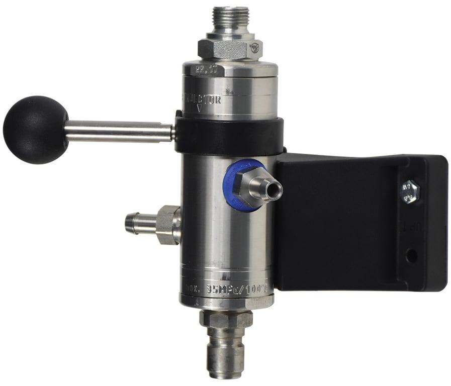 Wall Mounted Injector Kit 04