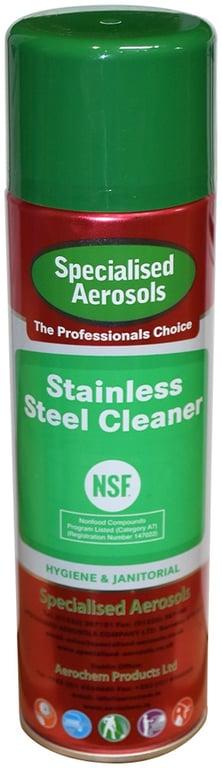 Stainless Steel Cleaner 500ml