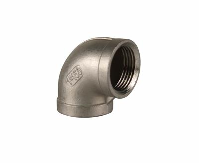 Stainless Steel Elbow BSP 90° 1"