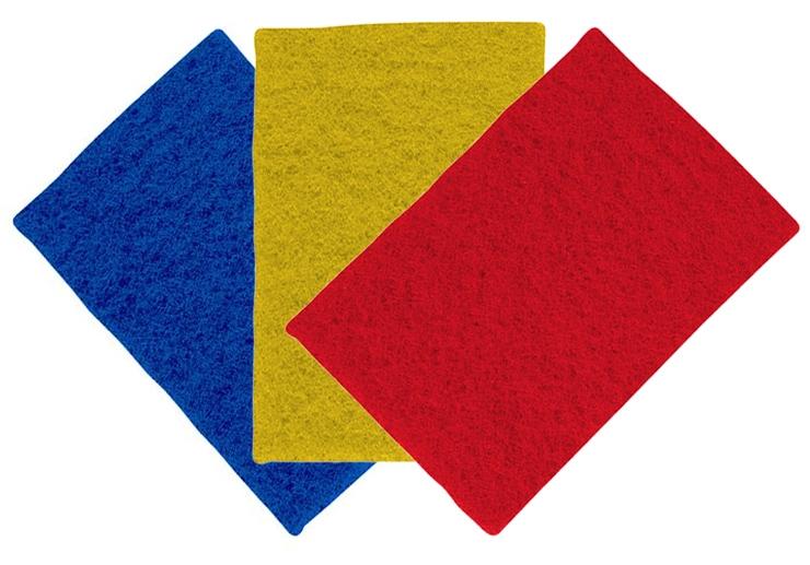 Standard Scouring Pads (Pack 10)